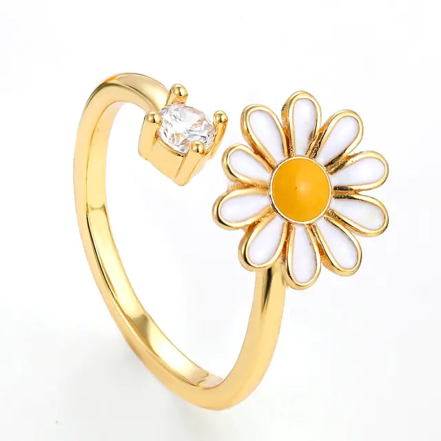 Anillos Serenidad Dorada