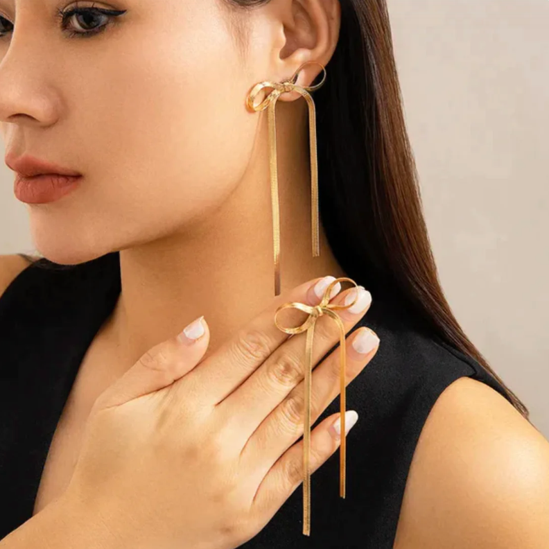 Pendientes Lazo de Gracia