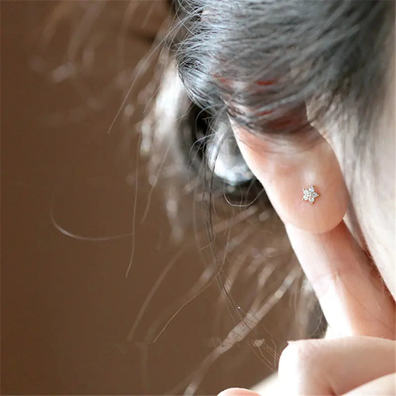 Pendientes Brillo de Estrella