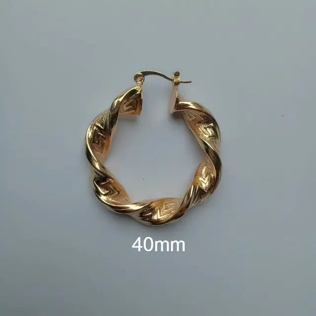 Pendientes Punk Chic