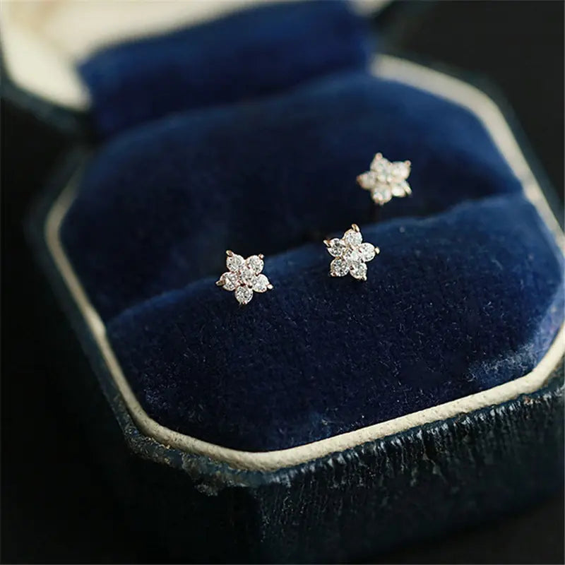 Pendientes Brillo de Estrella