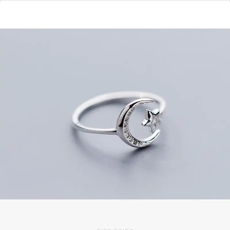 Anillo Moon Star