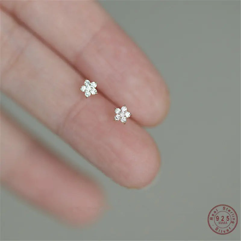 Pendientes Brillo de Estrella