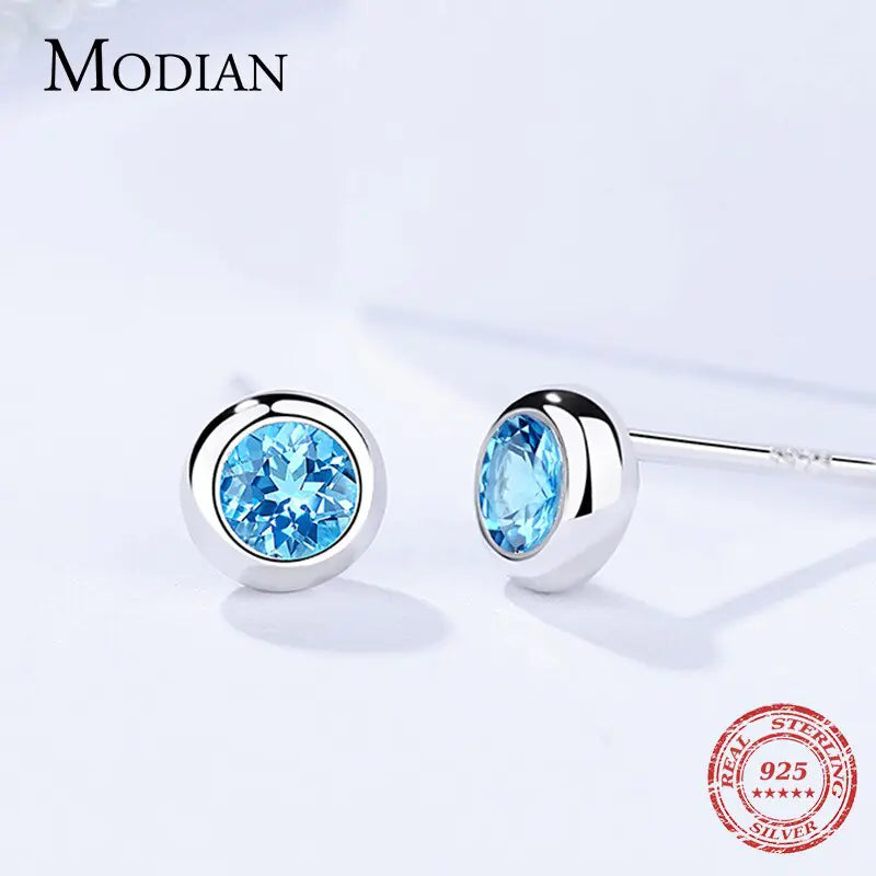 Pendientes Celestial Blue
