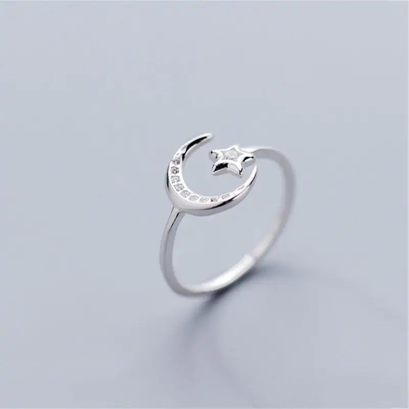 Anillo Moon Star