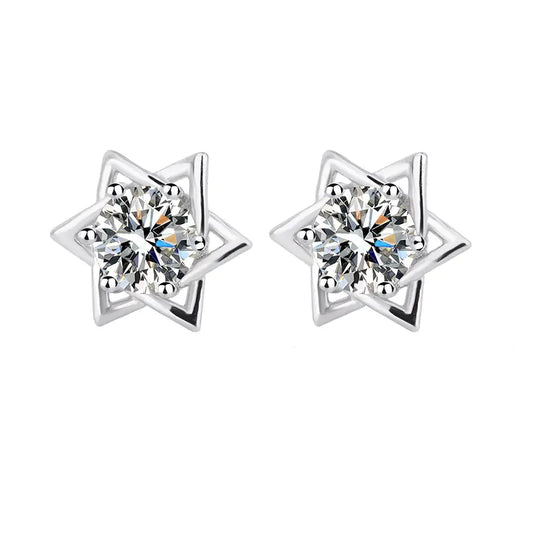 Pendientes Estrella Brillante