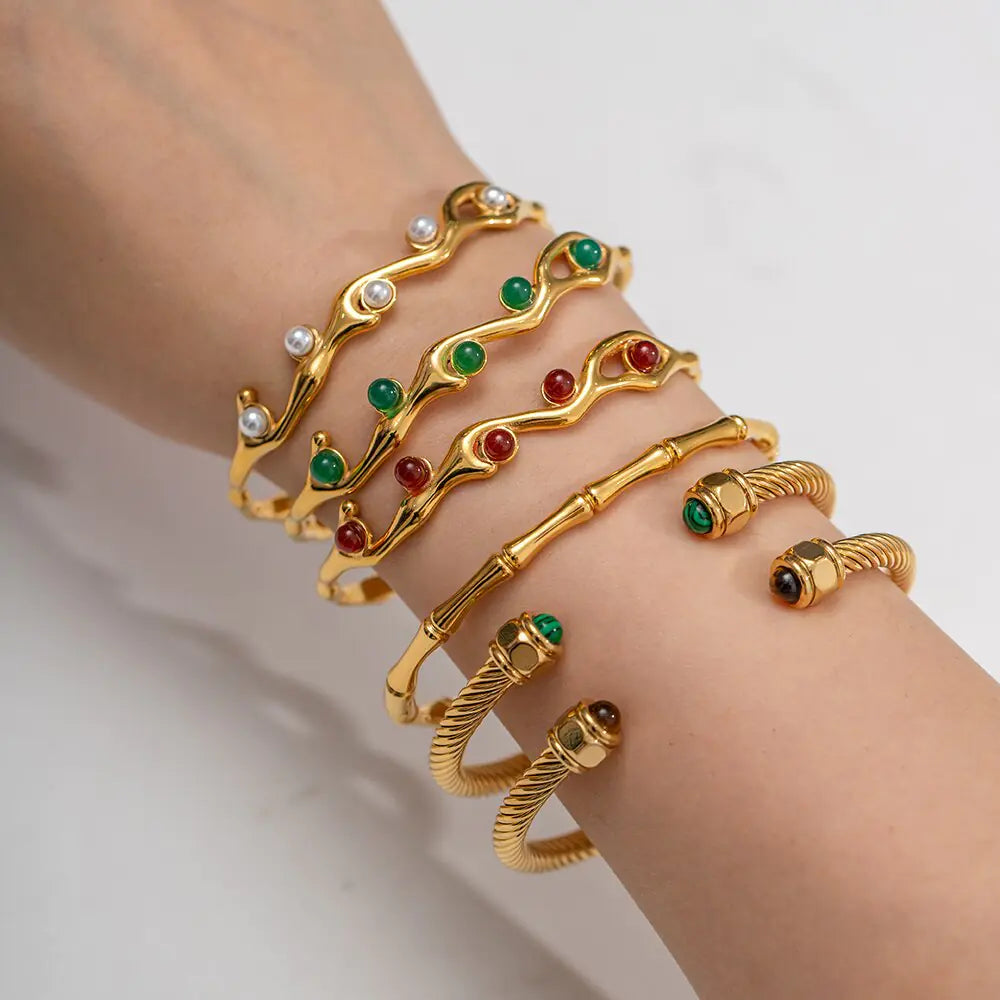 Pulsera Nature Stones