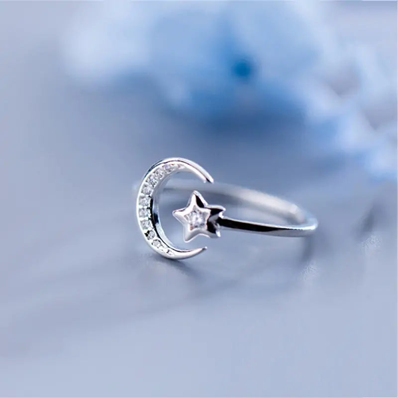 Anillo Moon Star