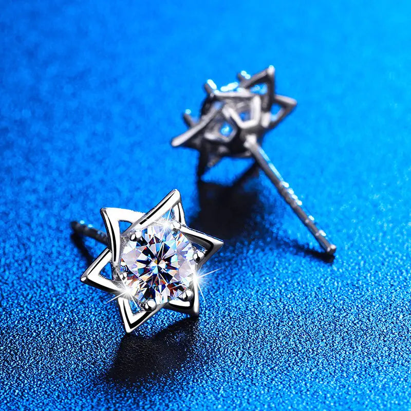 Pendientes Estrella Brillante