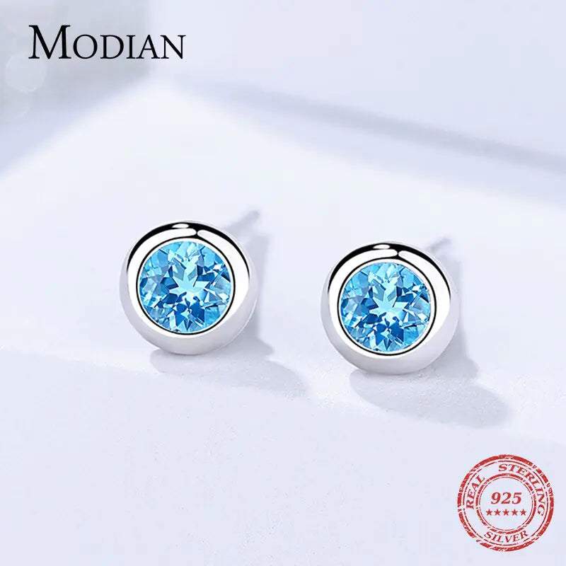 Pendientes Celestial Blue